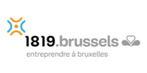 Logo du partenaire 1819.brussels entreprendre à bruxelles