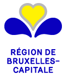 Logo du partenaire RBC, Région de Bruxelles-Capitale