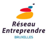 Logo du partenaire Réseau Entreprendre Bruxelles