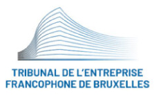Logo du partenaire TDB, Tribunal de l'Entreprise Francophone de Bruxelles